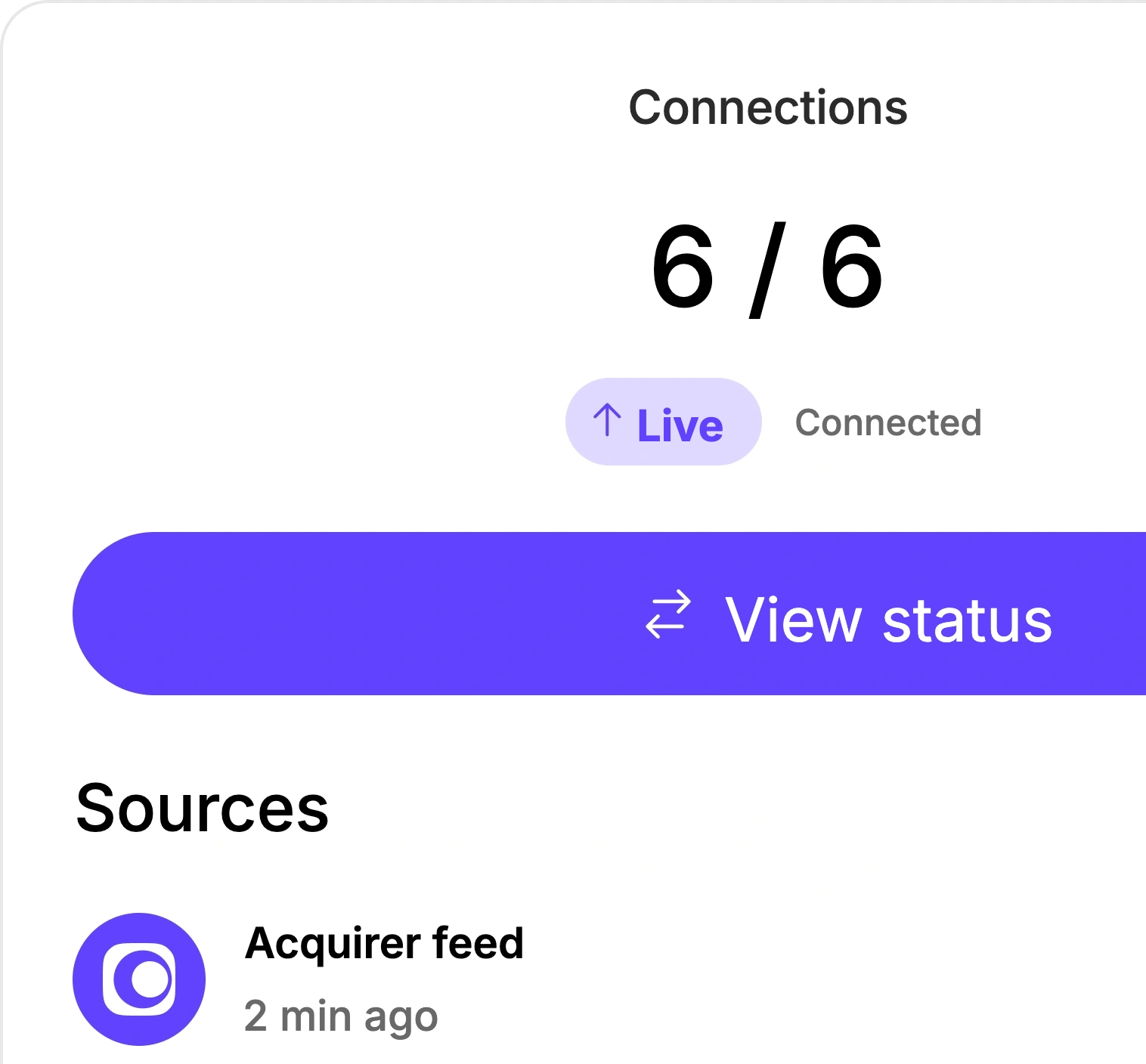 Provider Connectivity
